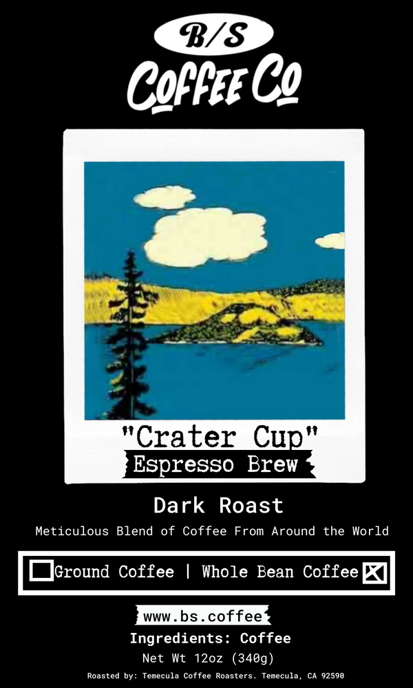 Crater Cup - Espresso Brew
